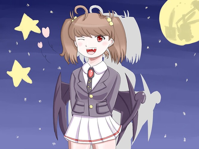悪魔娘