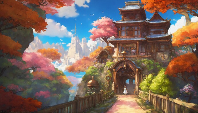 fantasy scenery