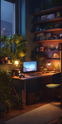 isometric render